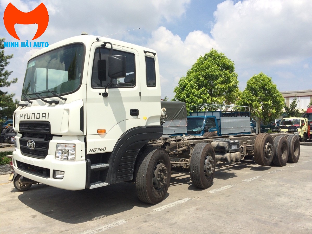 Xe tải Hyundai HD360 chassis