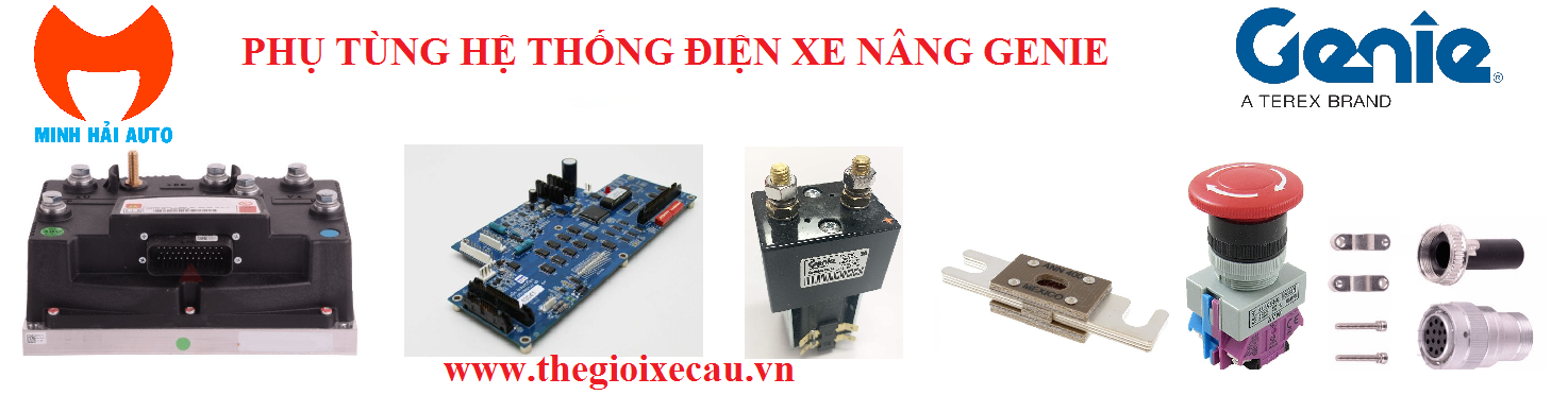 Phụ tùng hệ thống điện xe nâng Genie