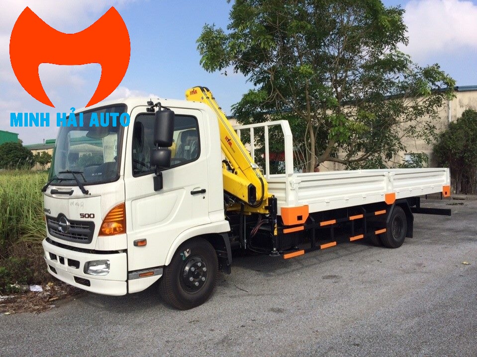 Hino FG lắp Hyva 3 tấn HB60