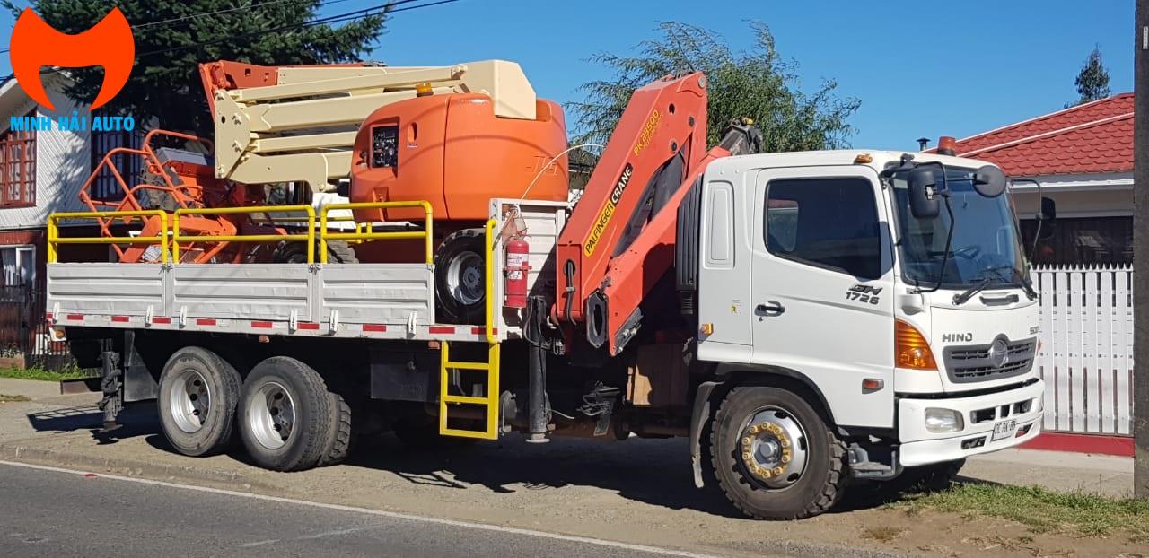 Hino FM gắn PK 23500C