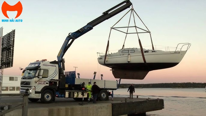 Cẩu Palfinger PK 48002EH phục vụ cứu hộ- cứu nạn- 3