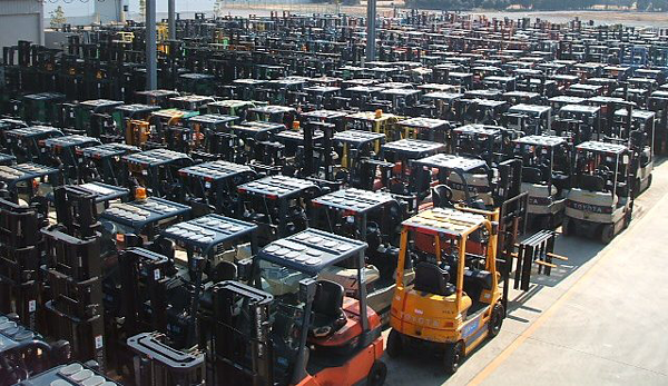 Bán xe nâng hàng forklift đã qua sử dụng