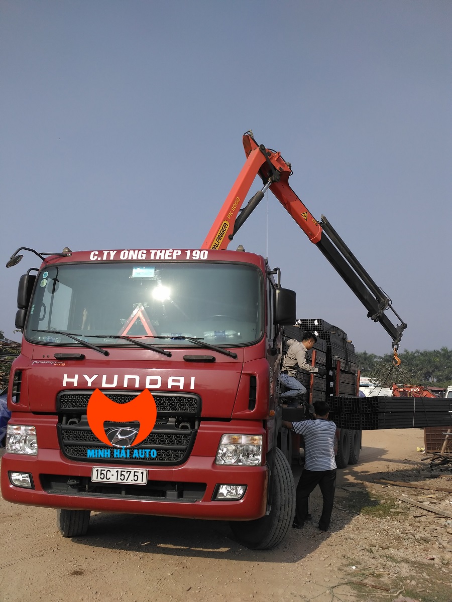 Dau keo Hyundai HD1000 lap PK 11002B