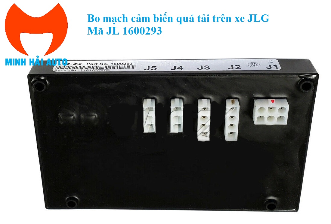 Bo mạch cảm biến quá tải trên xe JLG E300 M400 E45AJ mã JL 1600293