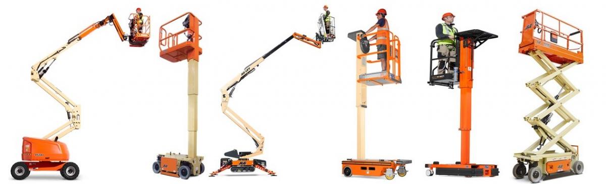 Các chủng loại xe nâng JLG