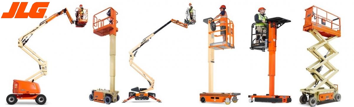 Xe nâng người JLG