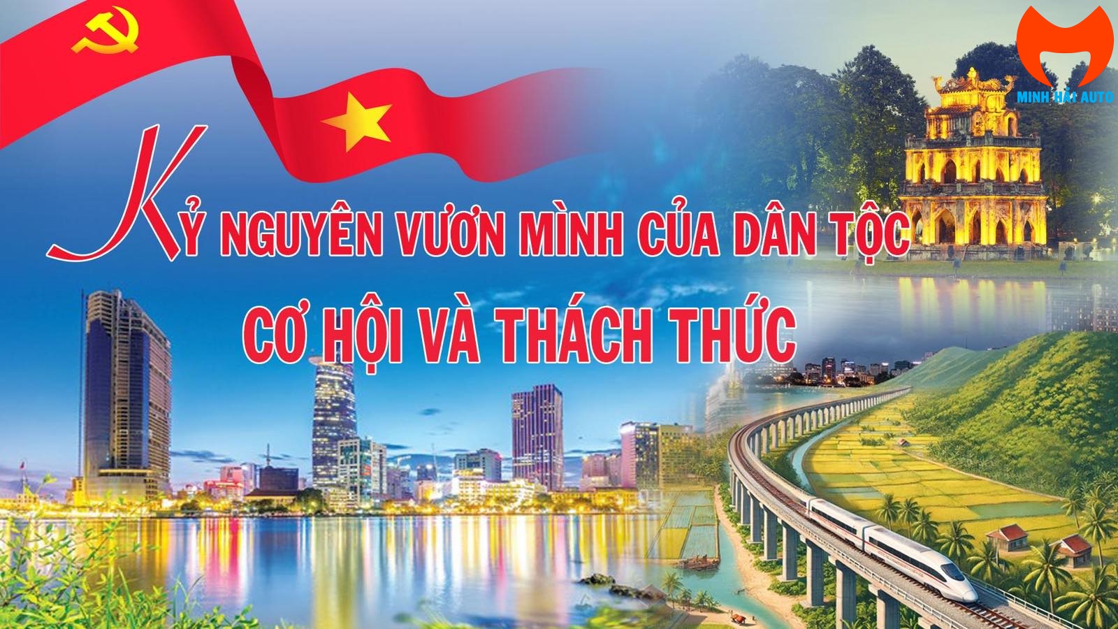 Minh Hải cùng kỷ nguyên vươn mình của dân tộc