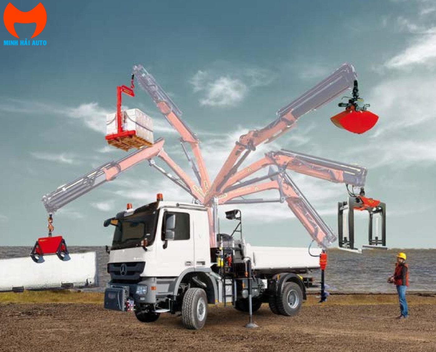 So sánh cẩu Palfinger PK 12000 so với các đối thủ cùng phân khúc