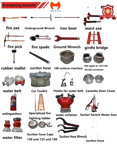 Phu kien xe chua chay 2.5 khoi