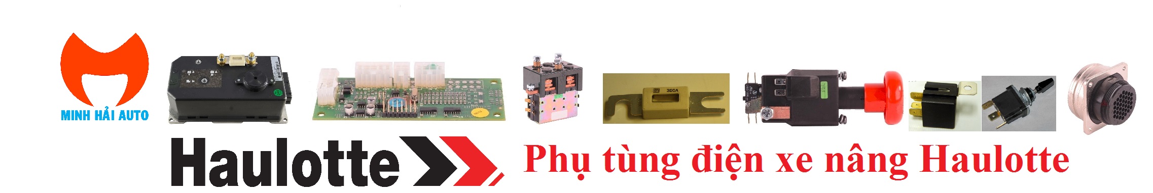 Phụ tùng điện trên xe nâng Haulotte