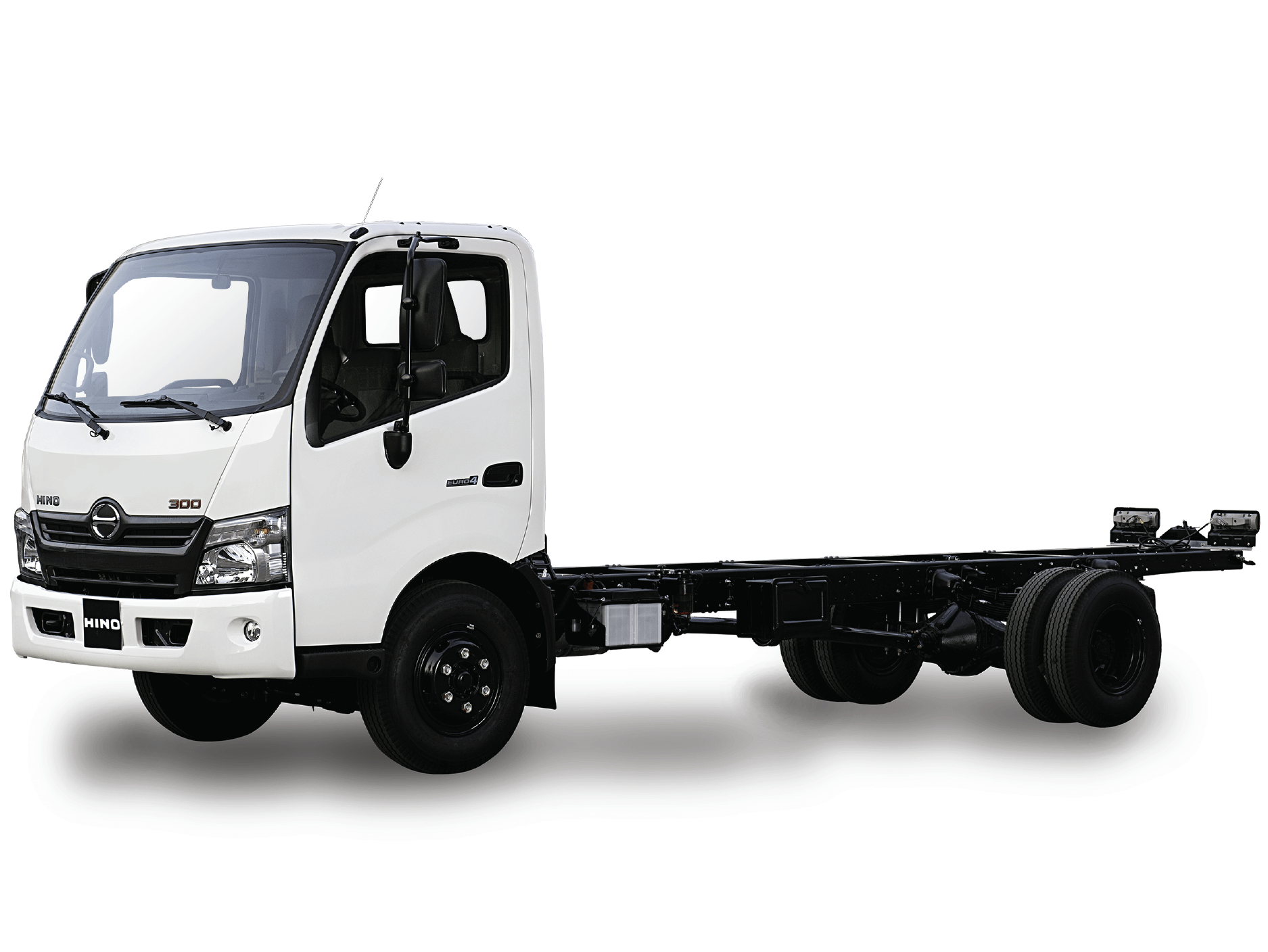 Xe cơ sở xe kéo chở xe Hino