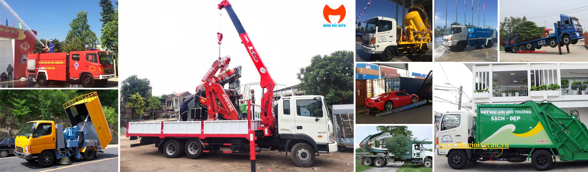 Supply lifting equipment and special purpose trucks- 2