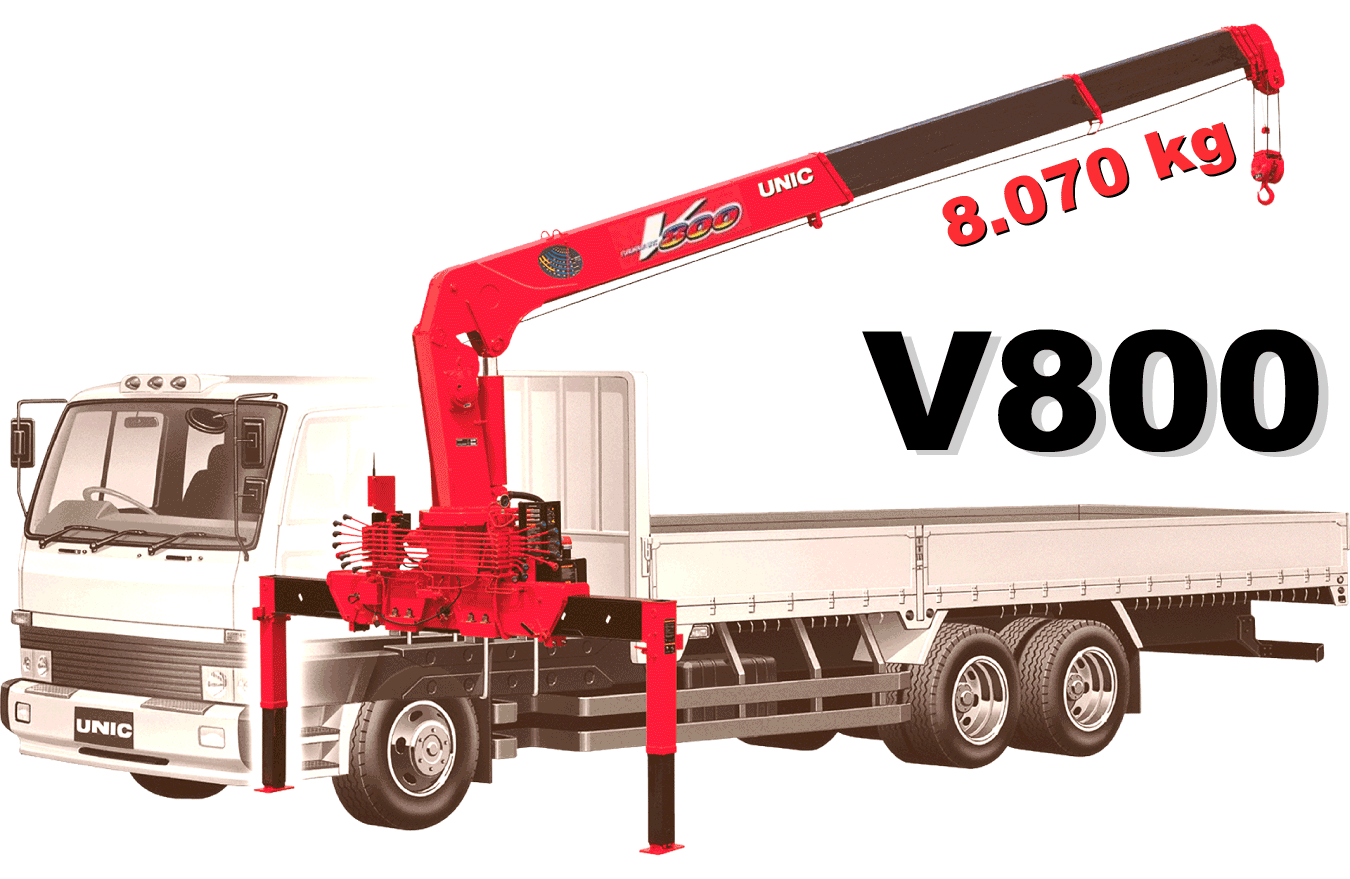 Bán cẩu Unic 8 tấn
