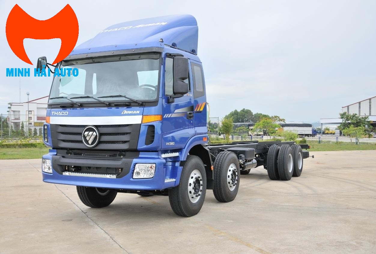 Xe cơ sở Thaco Auman 4 chân chassis