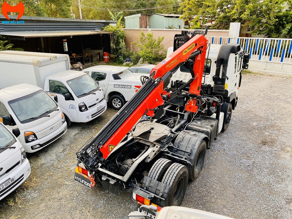 Đầu kéo Hyundai HD1000 gắn PK 32080C - 2