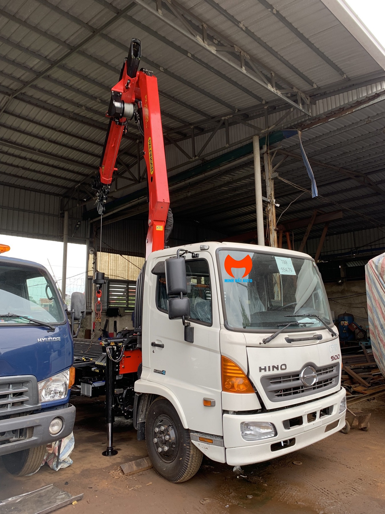 HINO FC GẮN PK 10.000C