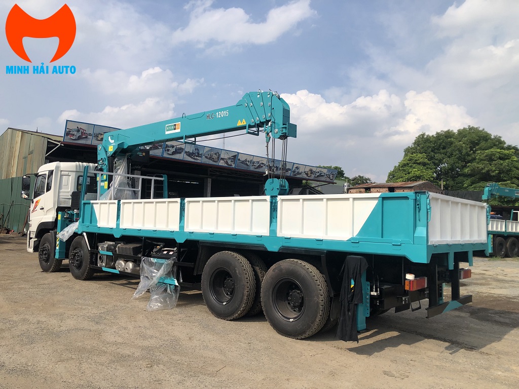 Dongfeng 8x4 gắn cẩu Hyundai Everdigm 12 tấn- 3