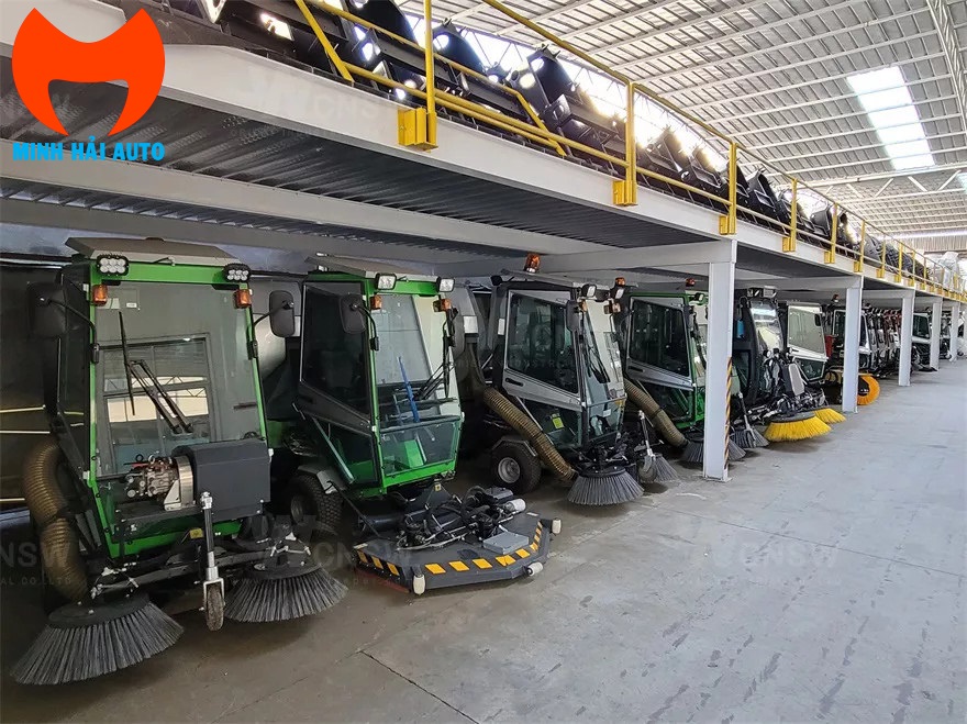 Xe quét mini 0.5 khối giá rẻ- 2