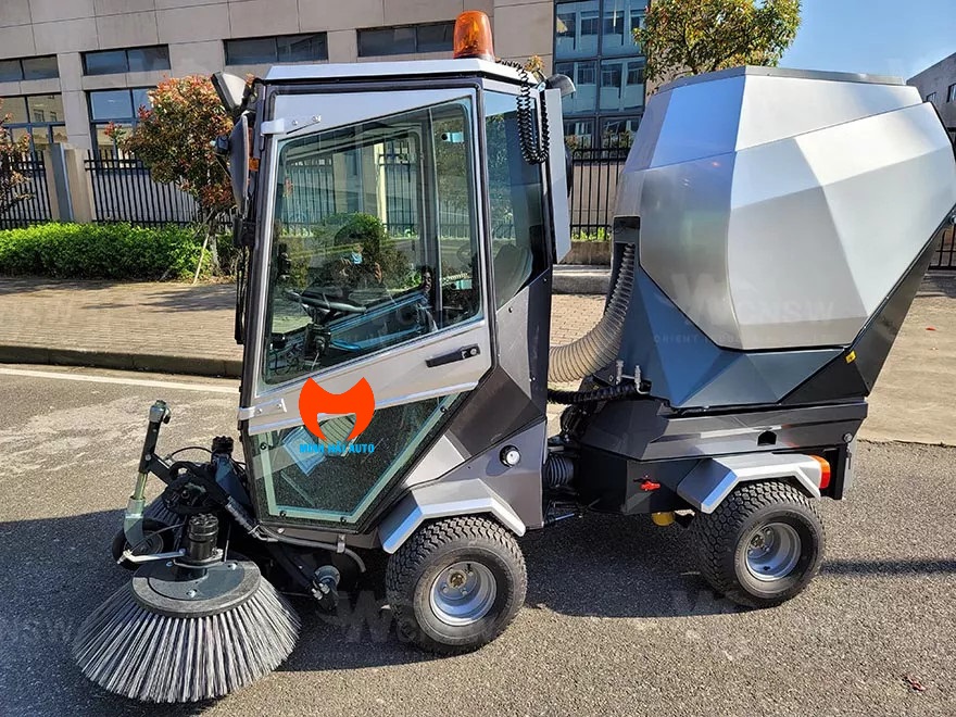 Xe quet mini 0.5 khoi gia re