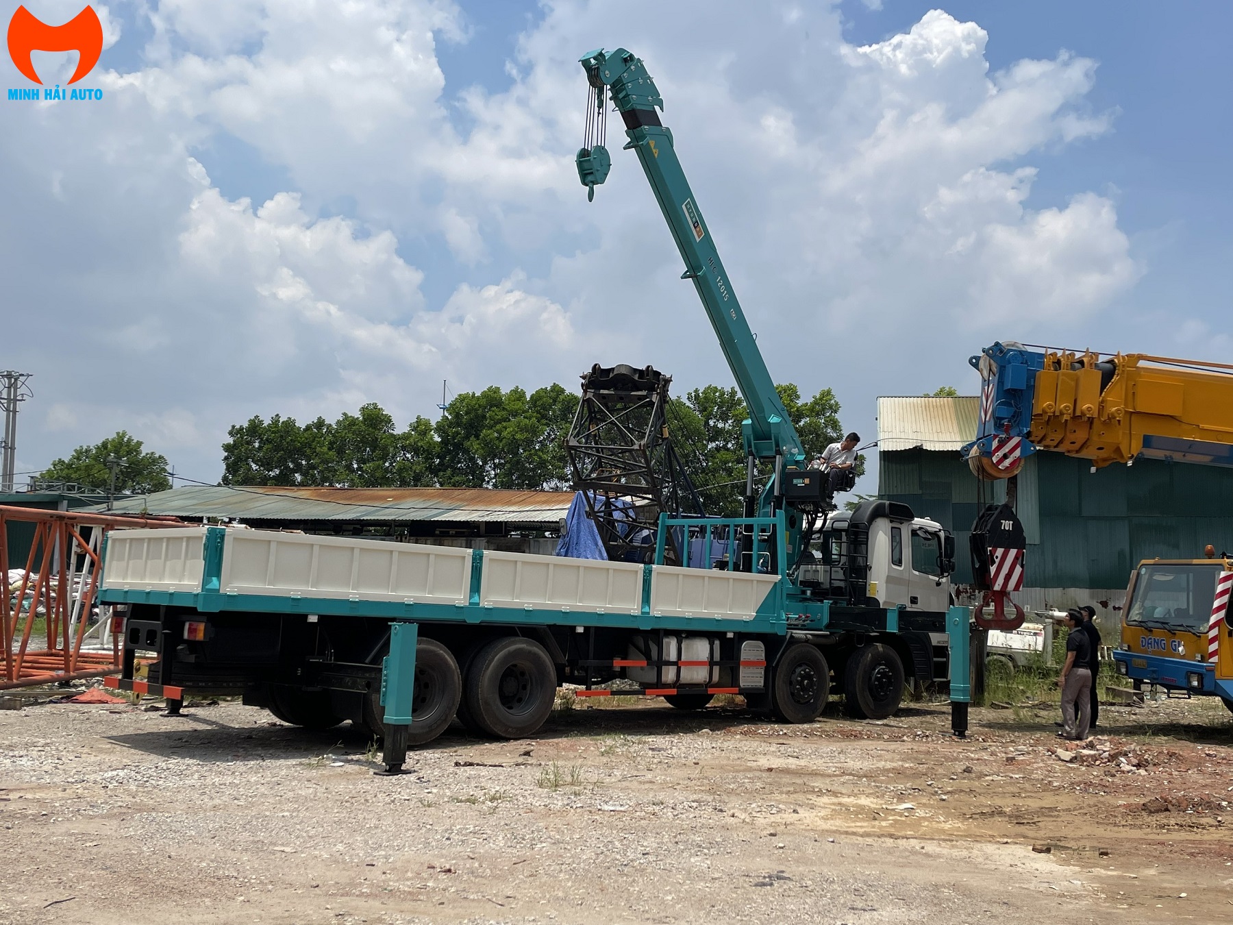 Xe cau tu hanh 15 Hyundai HD30- Hyundai Everdigm HLC-12015ACE- 6