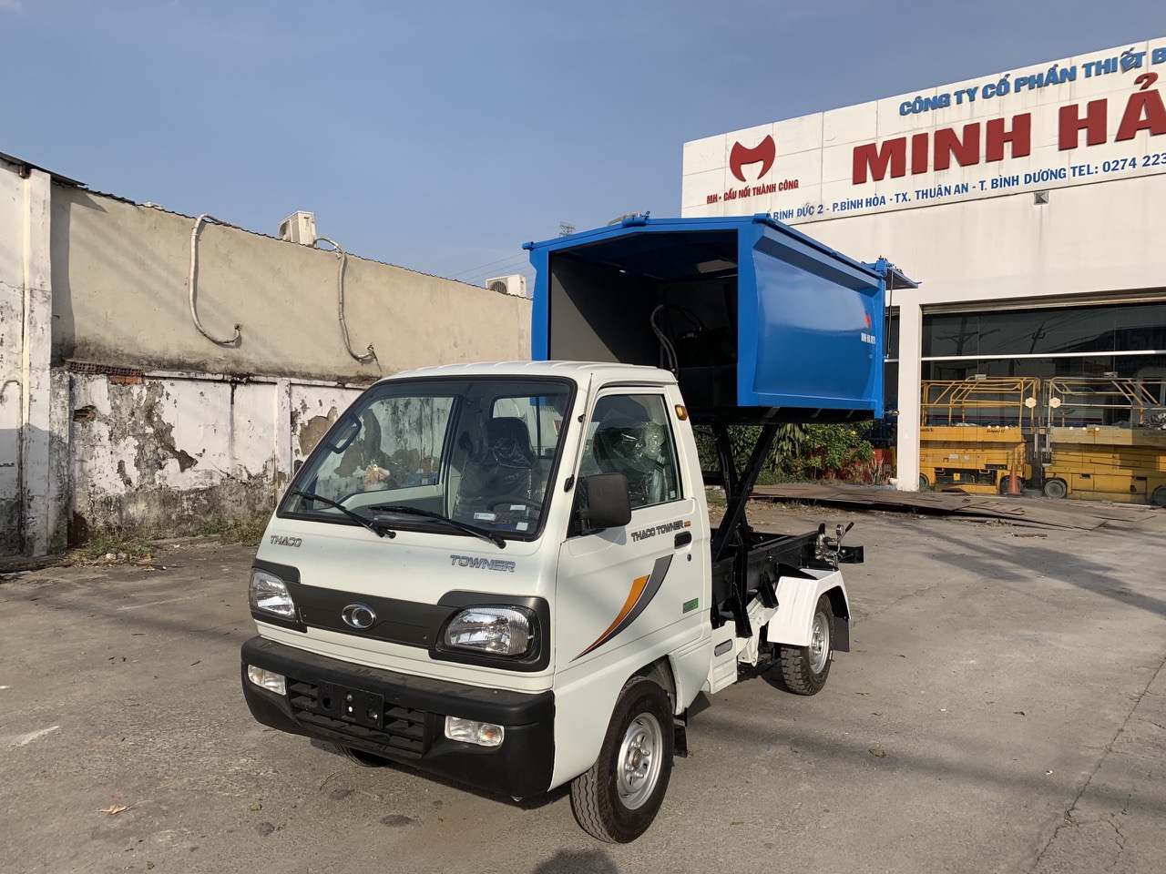 Mini garbage transport trucks- 2