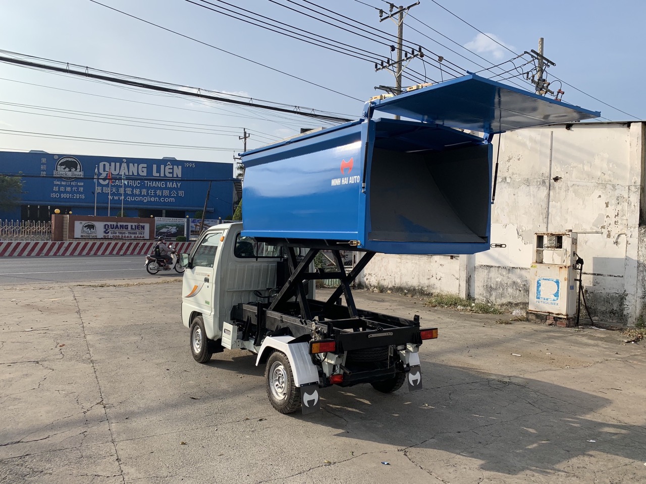 Mini garbage transport trucks- cost effective