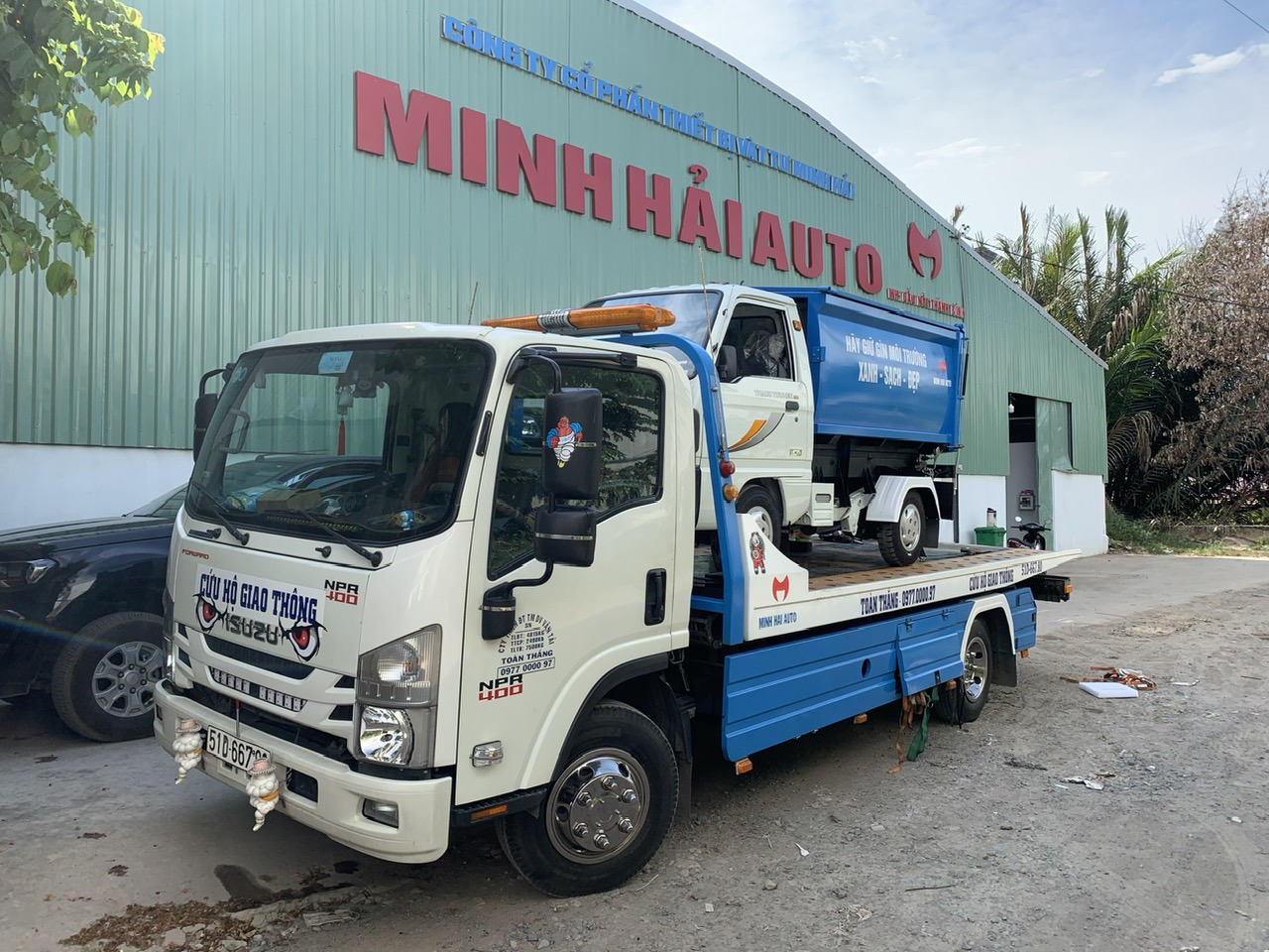 High quality tow truck for sale- 3