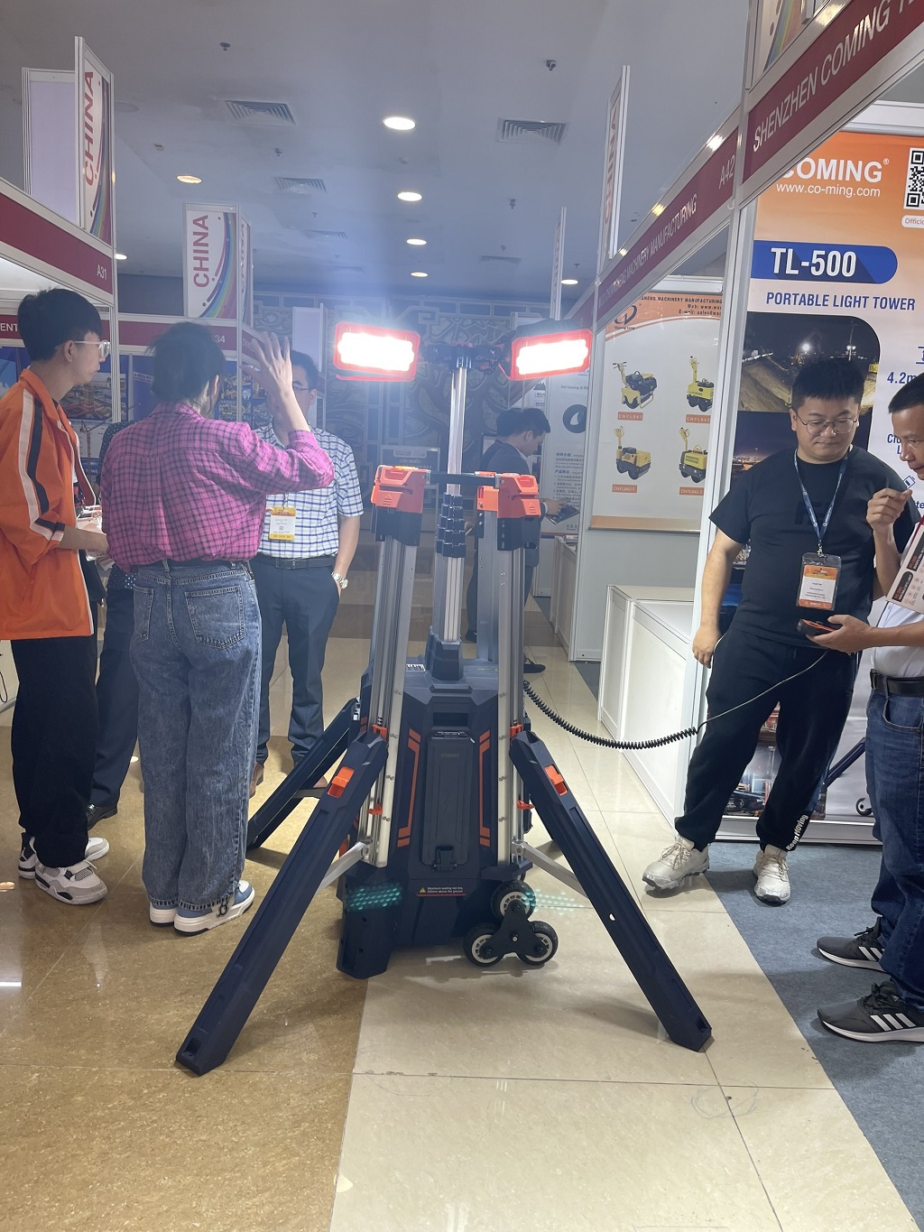 Chiều cao tháp điều khiển điện