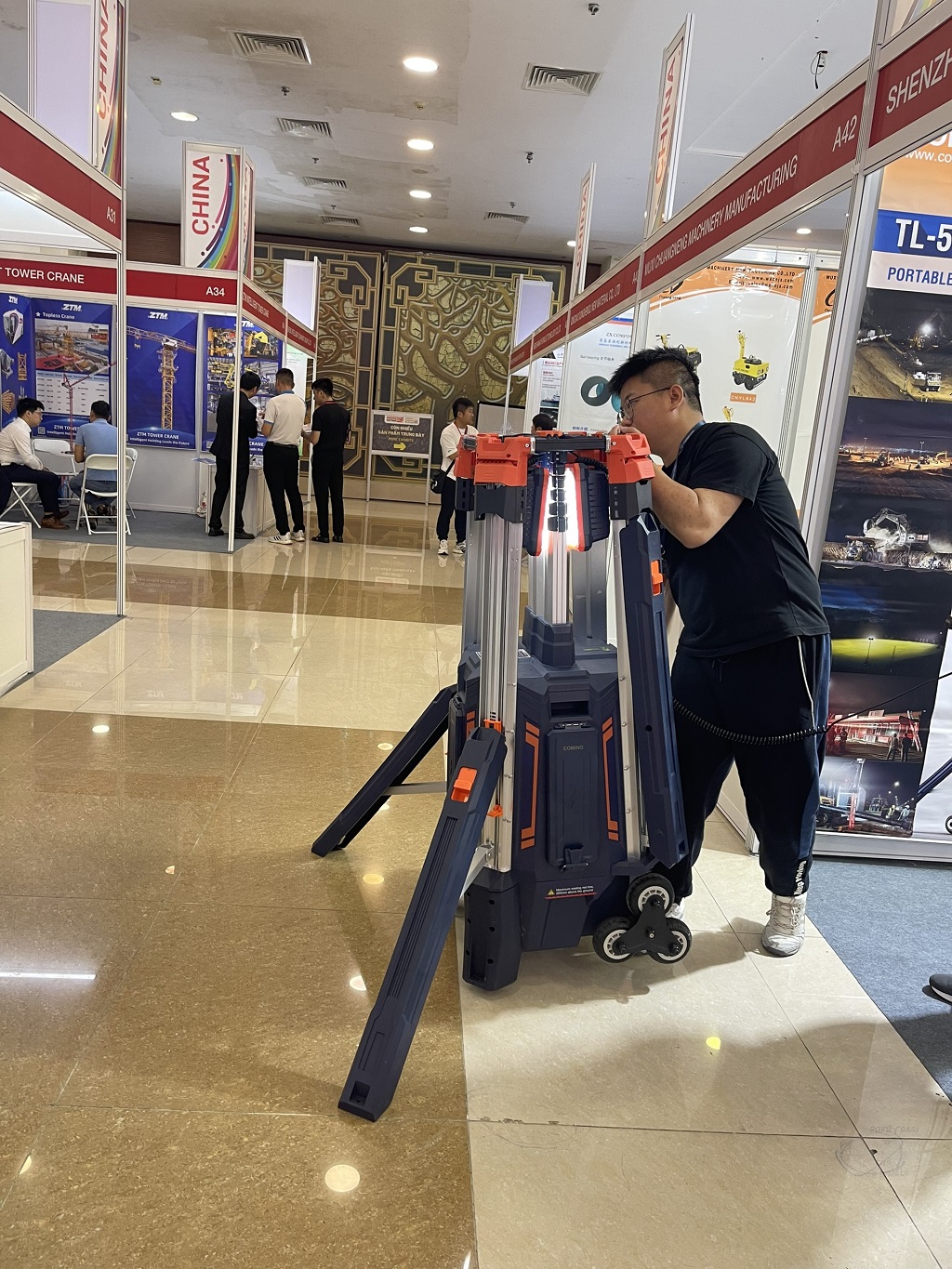 Kích thước nhỏ gọn dễ lưu cất