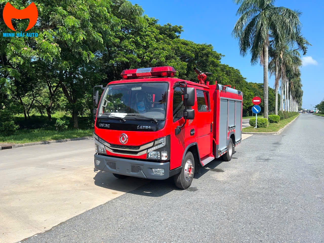 Gia ban xe cuu hoa chua chay Dong nhap khau TQ