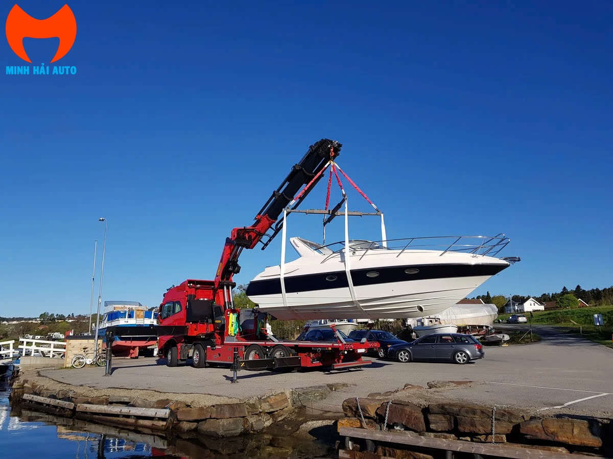 Cẩu Palfinger PK 48002EH phục vụ cứu hộ- cứu nạn- 5