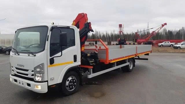 Isuzu gắn Palfinger PK 6500