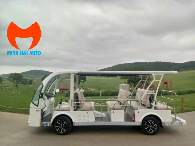 Ban xe o to dien cho khach 11 cho nhap khau