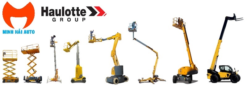 Phân phối xe nâng người Haulotte từ 6m đến 42m