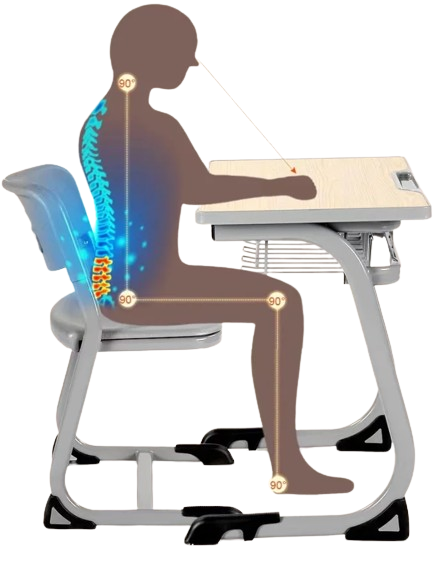 Bàn Học Sinh Ergonomic