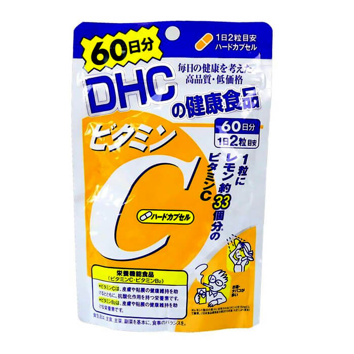Viên uống hỗ trợ bổ sung vitamin C - DHC Nhật Bản 120 viên