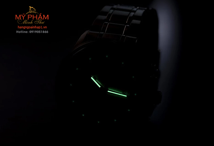 Đồng hồ cơ Orient lịch vạn niên FEU07005BX size 44mm - Dạ quang trên kim và cọc số đẹp mắt và dễ dàng xem giờ buổi đêm