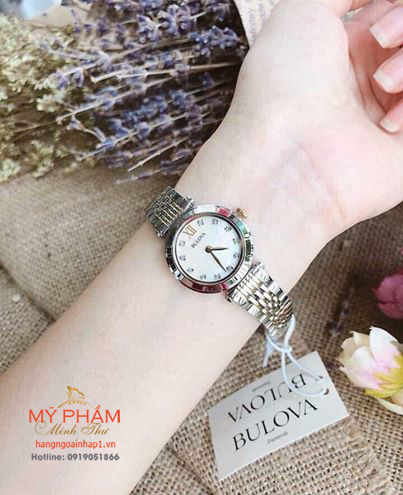 Đồng hồ nữ Bulova Women 98P154
