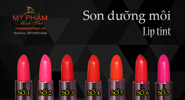 Embisu có 7 màu sắc hấp dẫn cho các bạn chọn lựa.