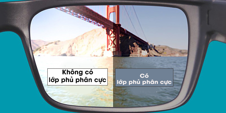 Tròng kính phân cực (polarized lenses) Đây là loại mắt kính được các ngư dân hay những người đi tàu thuyền thường xuyên sử dụng trước đây, vì có khả năng chống chói và ngăn chặn ánh sáng phản chiếu từ bề mặt nước biển.