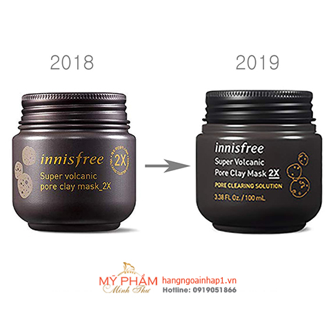 Mặt nạ đất sét Innisfree Super Volcanic Pore Clay Mask 2X 100ml giúp loại bỏ bã nhờn, mụn cám, mụn đầu đen, tẩy tế bào chết, làm mềm da. Hút các tạp chất làm sạch sâu lỗ chân lông. Cân bằng độ pH, se khít lỗ chân lông. Cải thiện kết cấu, độ đàn hồi của da