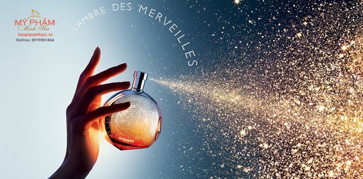 Nước hoa Hermes L'ambre Des Merveilles Eau de Parfum 50 ml - Pháp