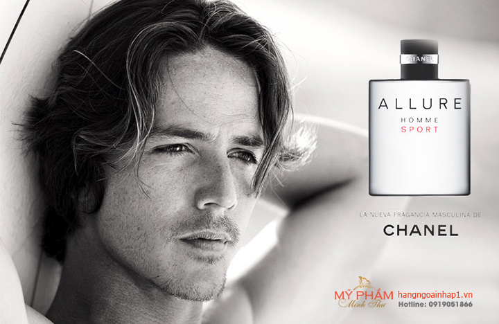 Nước hoa nam Chanel Allure Homme Sport 100ml - Pháp