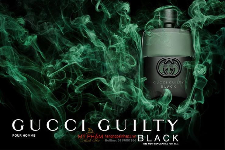 Nước hoa nam Gucci Guilty Black Pour Homme 90ml - Ý