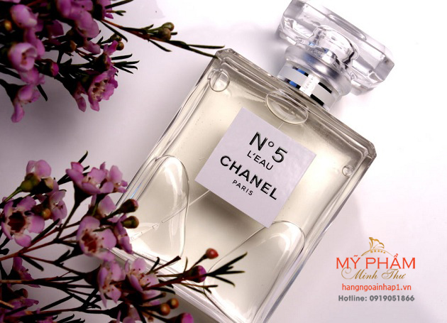 Nước hoa nữ Chanel No5 Leau 100ml - Bông Hồng Tháng Năm