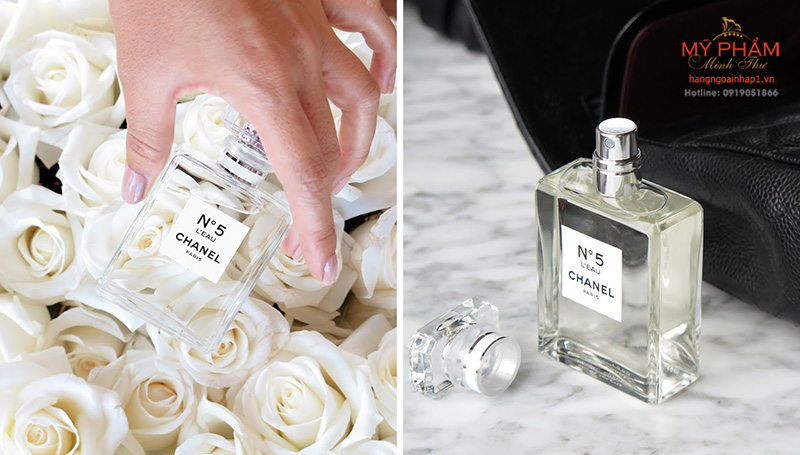 Nước hoa nữ Chanel No5 Leau 100ml - Bông Hồng Tháng Năm