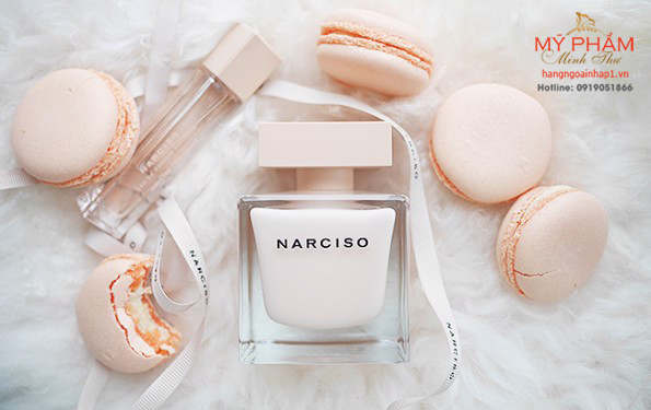 Nước hoa nữ Narciso Rodriguez Poudree EDP For Her 90ml màu phấn hồng