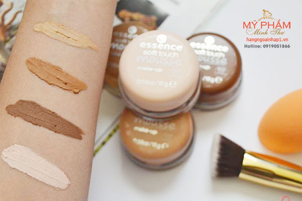 Phấn tươi Essence Soft Touch Mousse - Đức