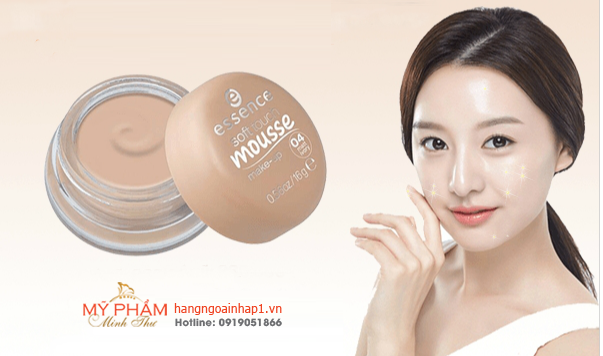 Phấn tươi Essence Soft Touch Mousse - Đức