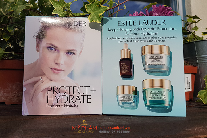 Set dưỡng da Estee Lauder 4 sản phẩm